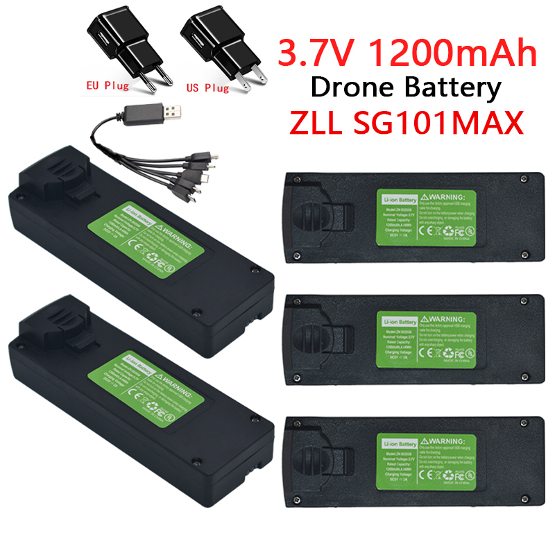 Batería Lipo para Dron SG101 M - Drone Battery Balance Charger reseña y precio