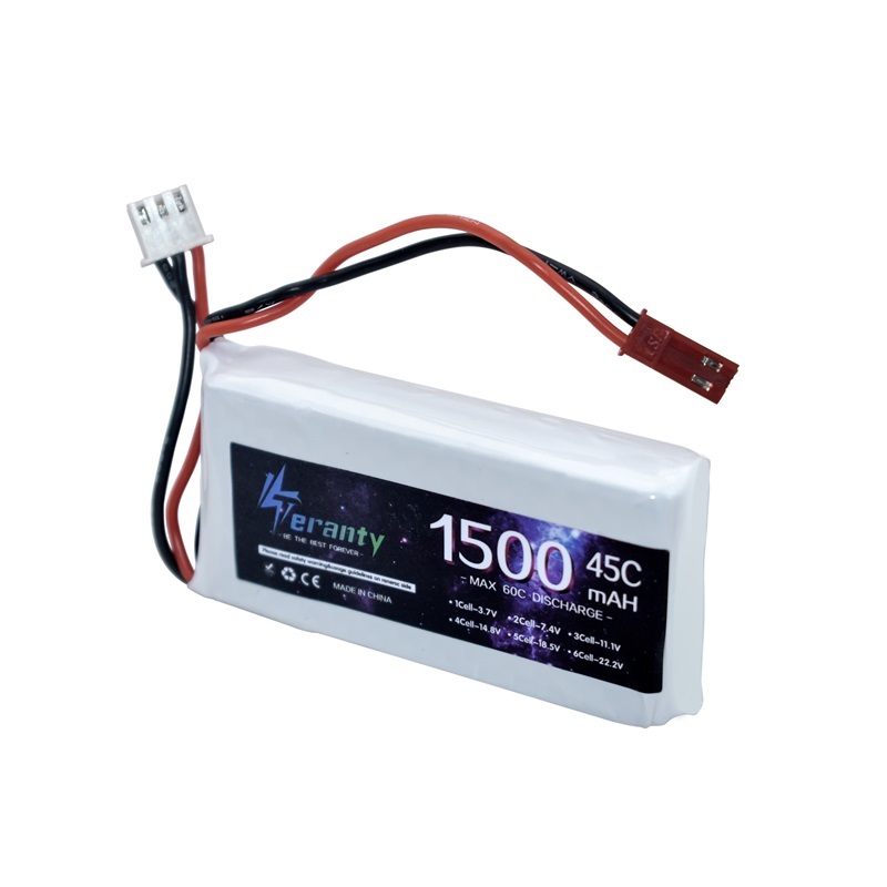 Batería LIPO de 7,4 V, 2s, 150 - Drone Battery Li-Ion reseña y precio