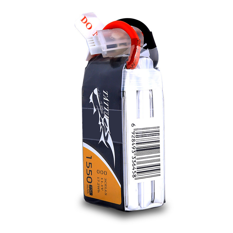TATTU-batería LiPo 3S de 11,1  - Drone Battery Li-Ion reseña y precio